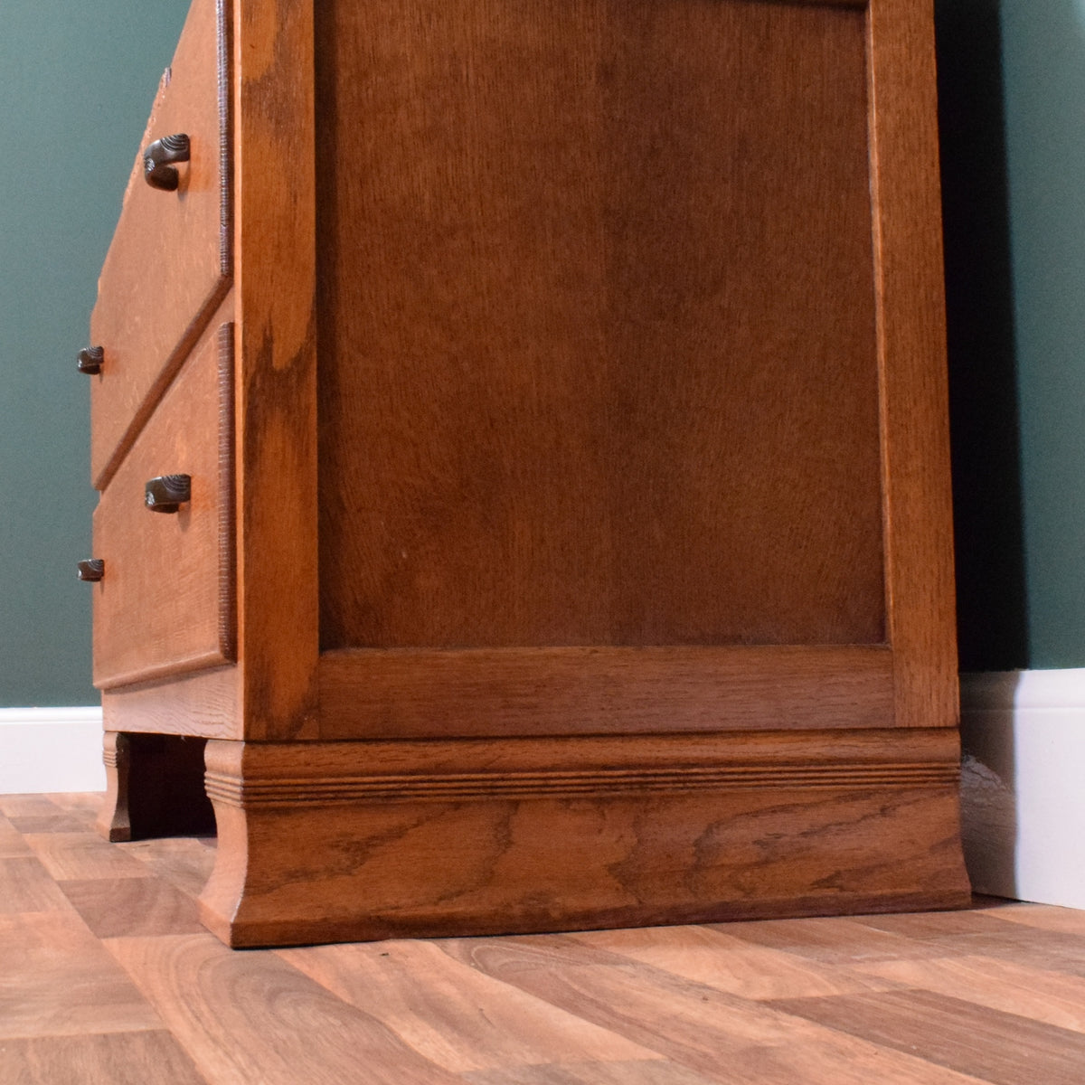 Restored Oak Chest of Drawers