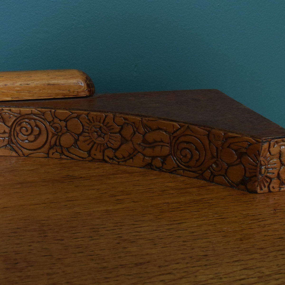 Restored Oak Chest of Drawers