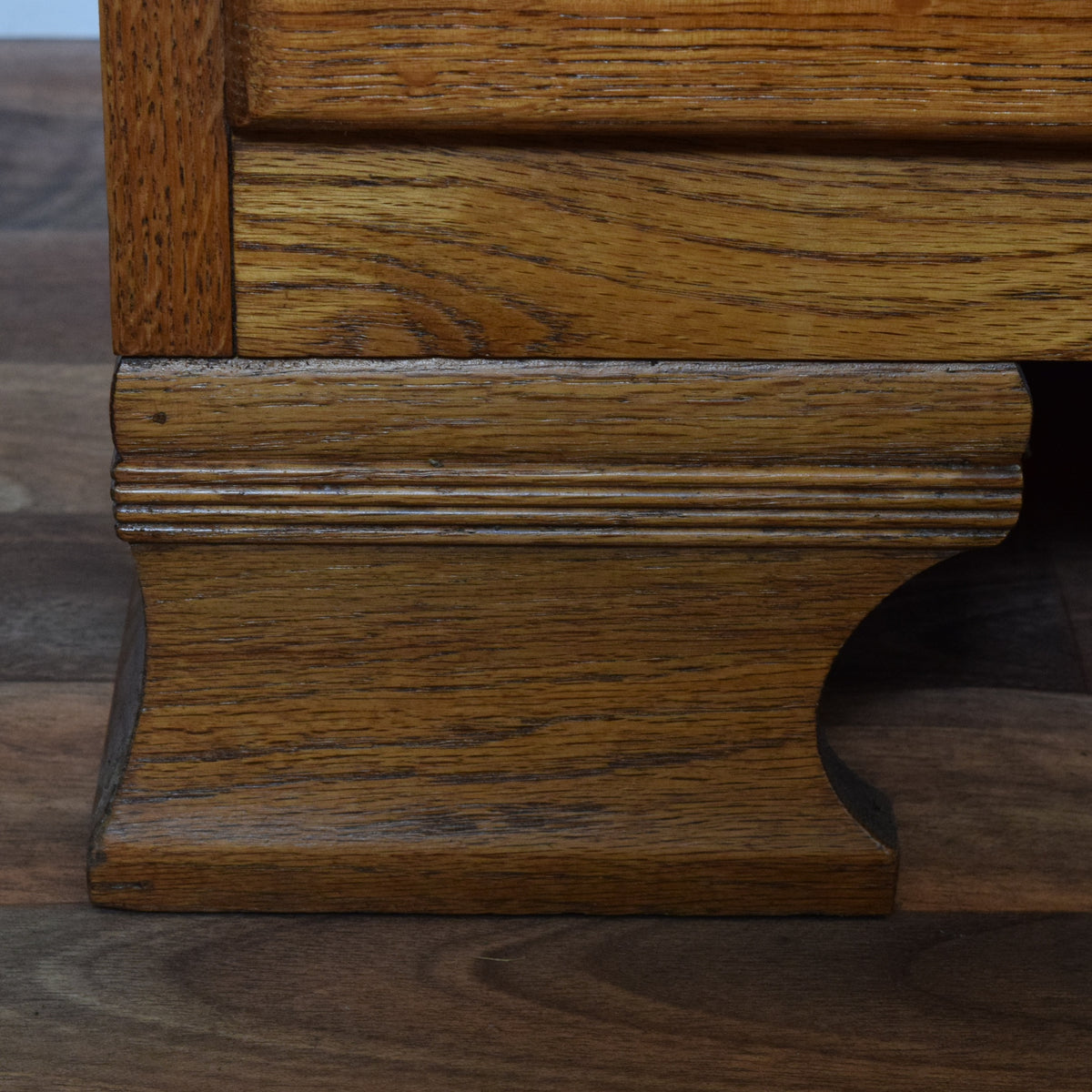Restored Oak Chest of Drawers
