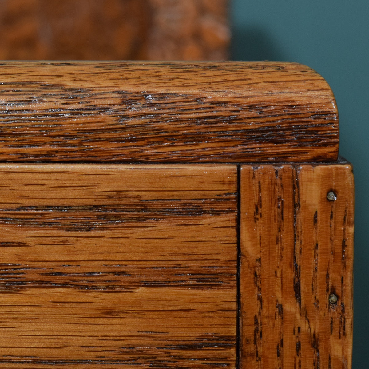 Restored Oak Chest of Drawers