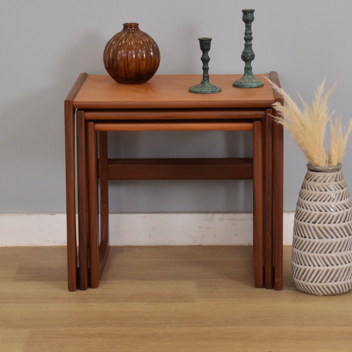 Teak Nest of Tables