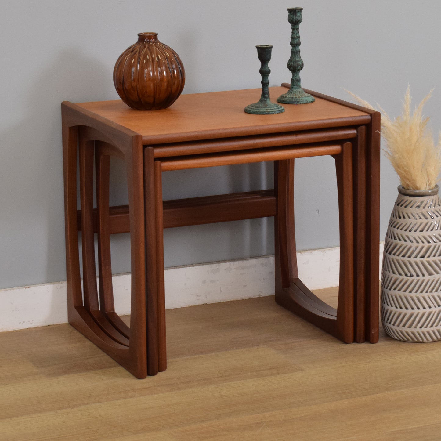 Teak Nest of Tables