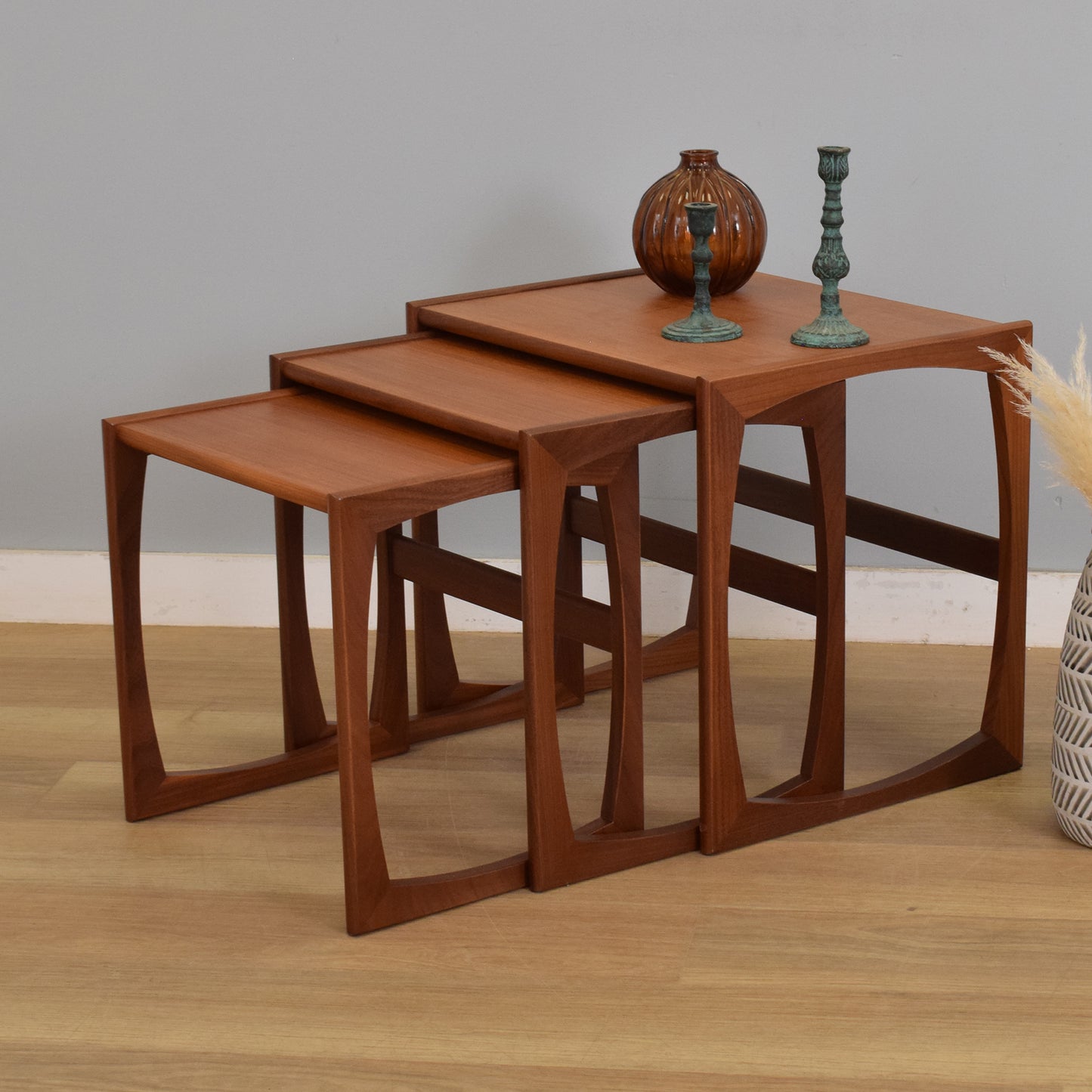 Teak Nest of Tables