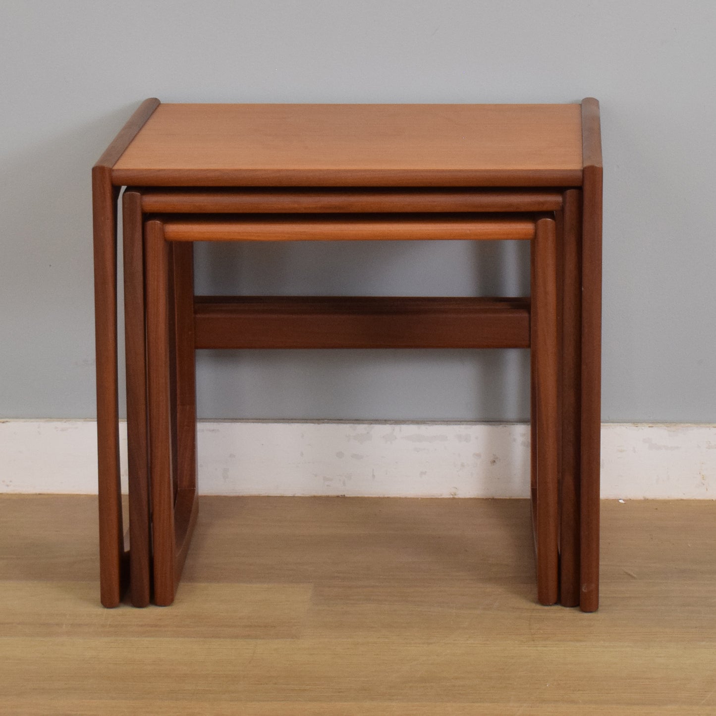 Teak Nest of Tables