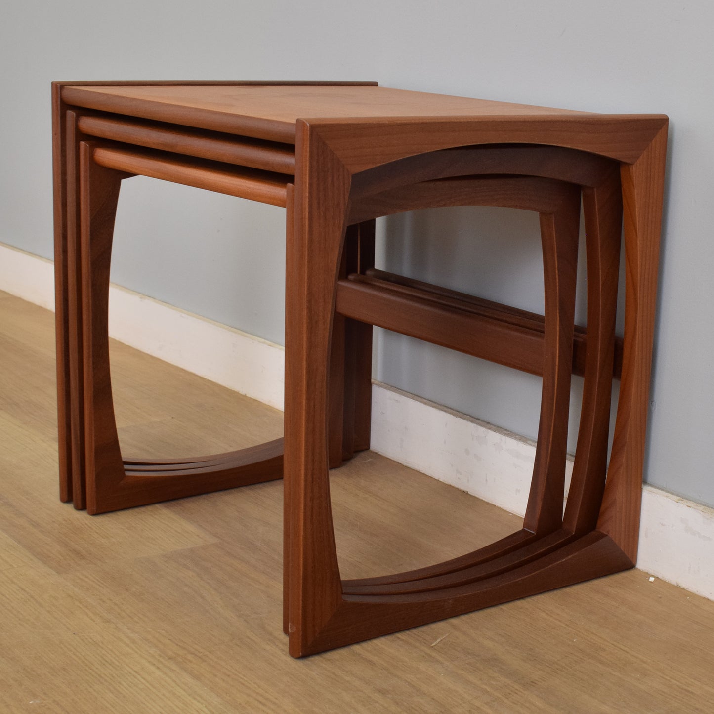 Teak Nest of Tables