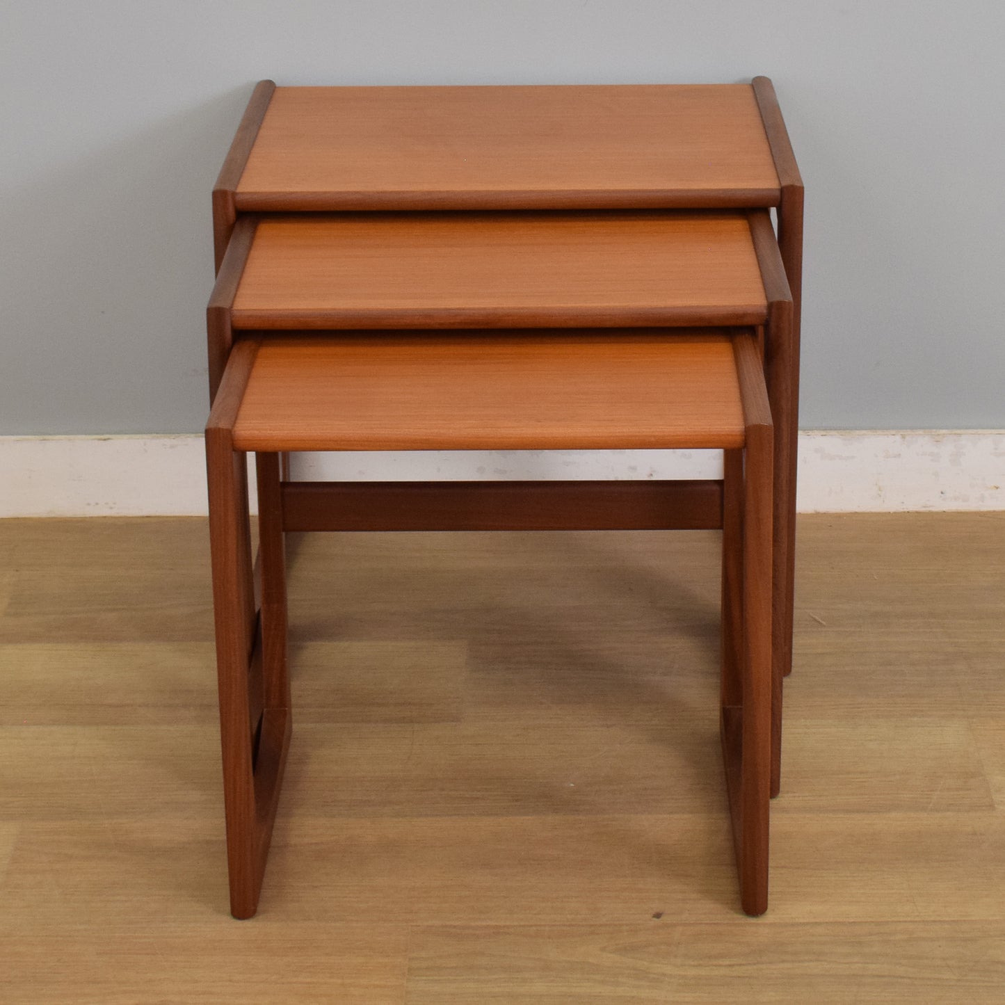 Teak Nest of Tables