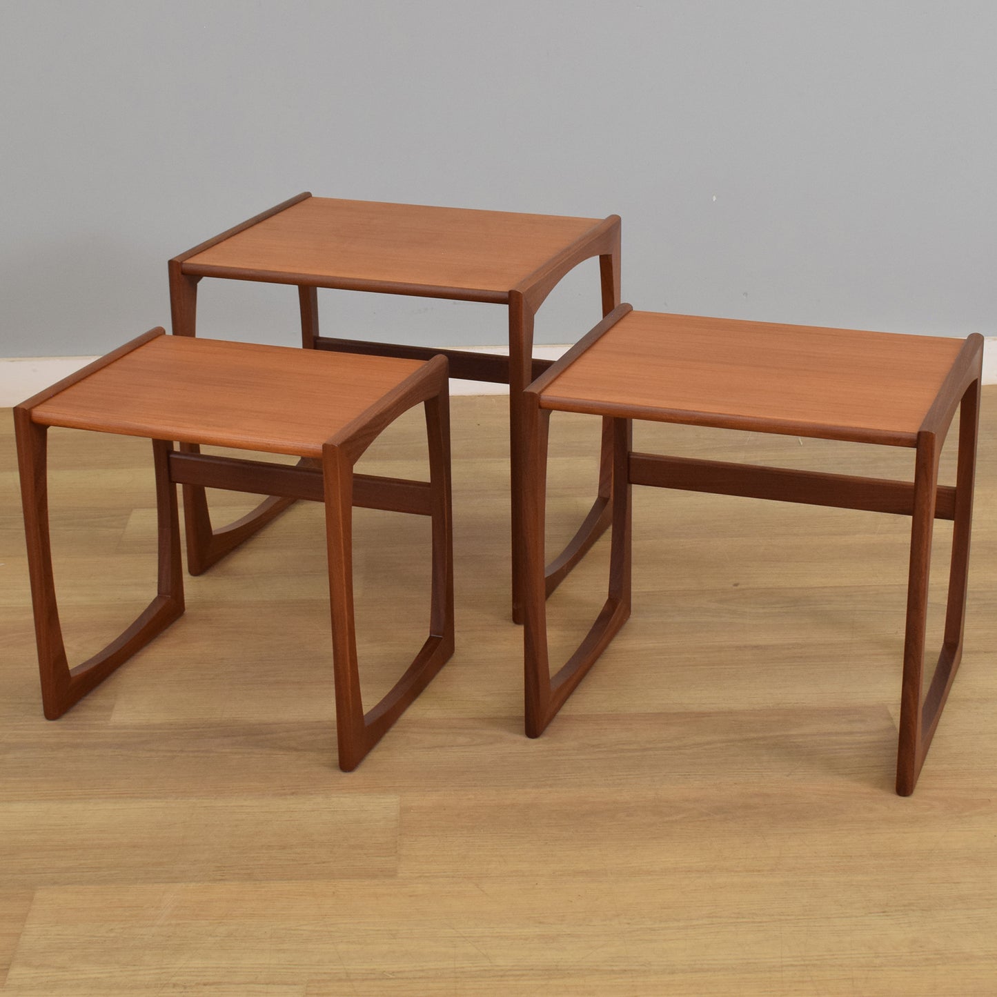 Teak Nest of Tables