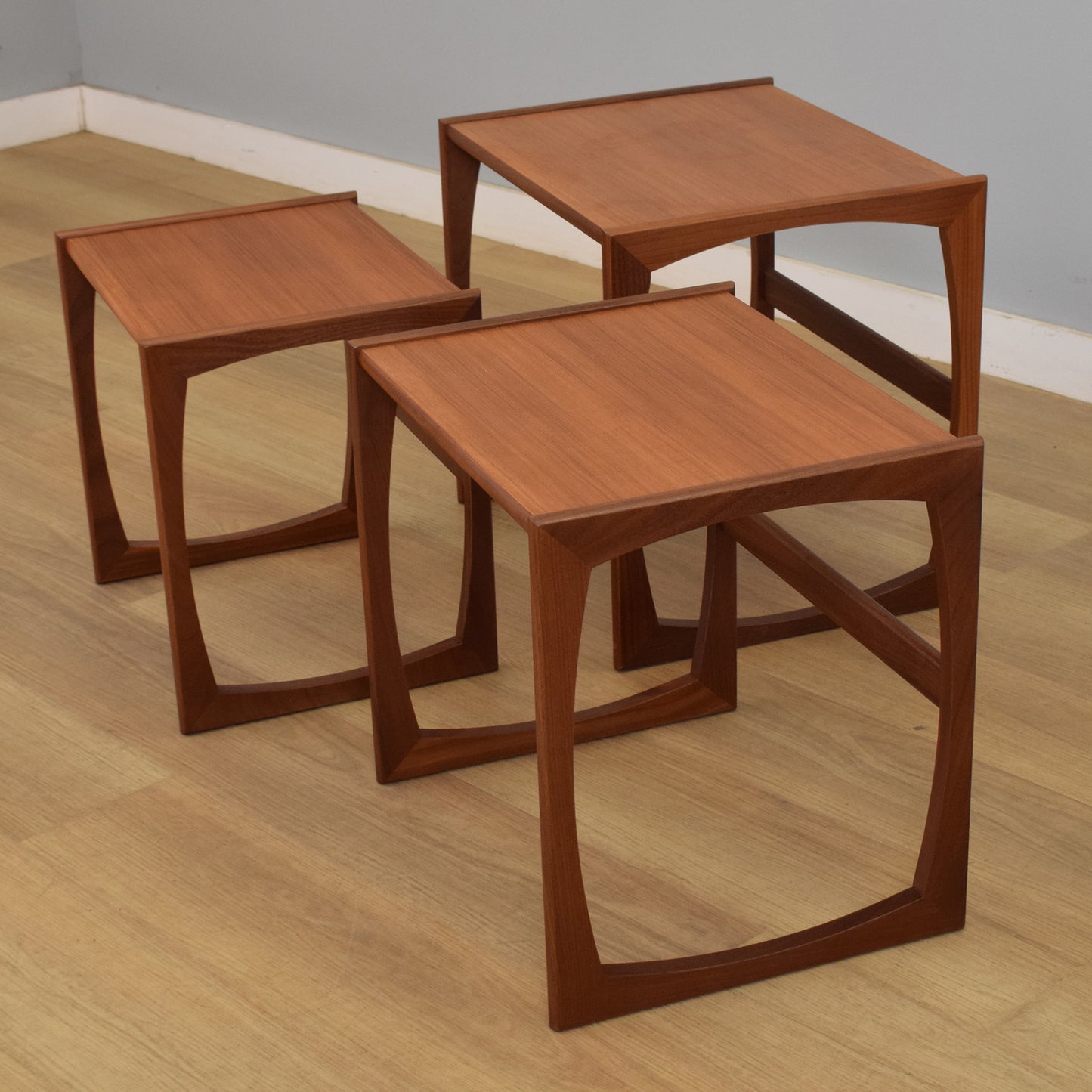 Teak Nest of Tables