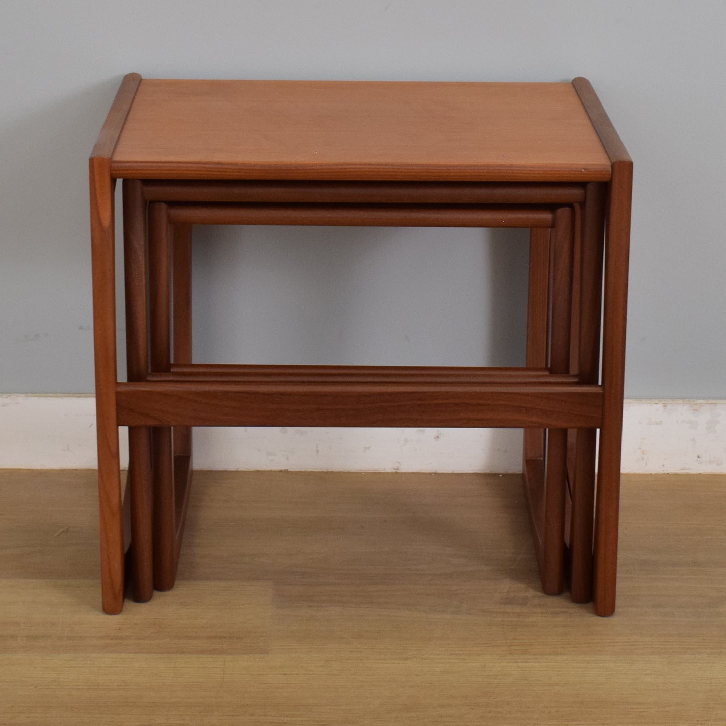 Teak Nest of Tables