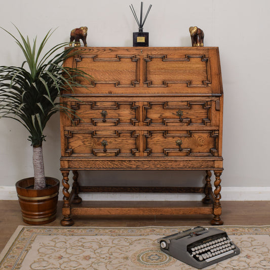 Restored Oak Bureau