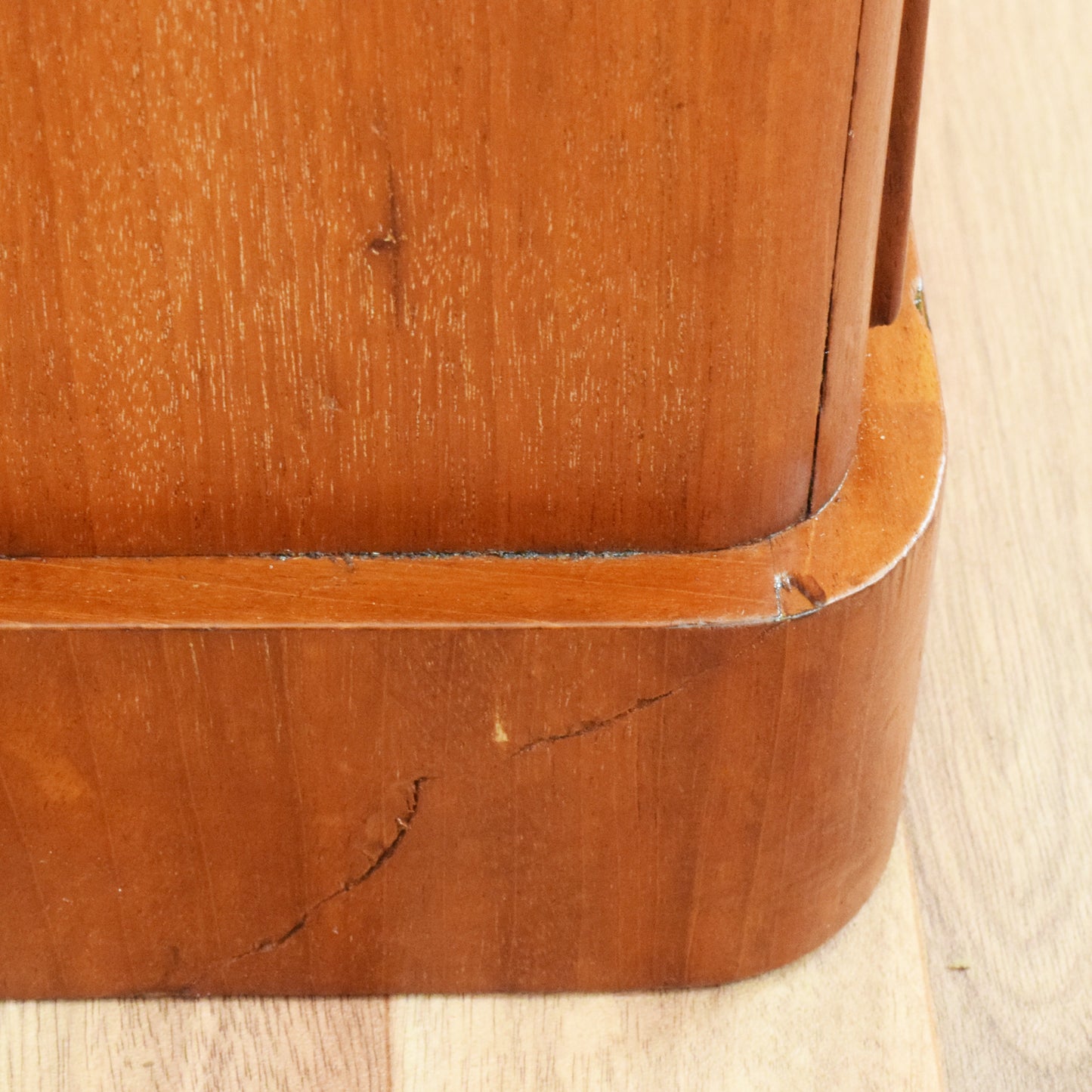 Rustic Mahogany Chest of Drawers