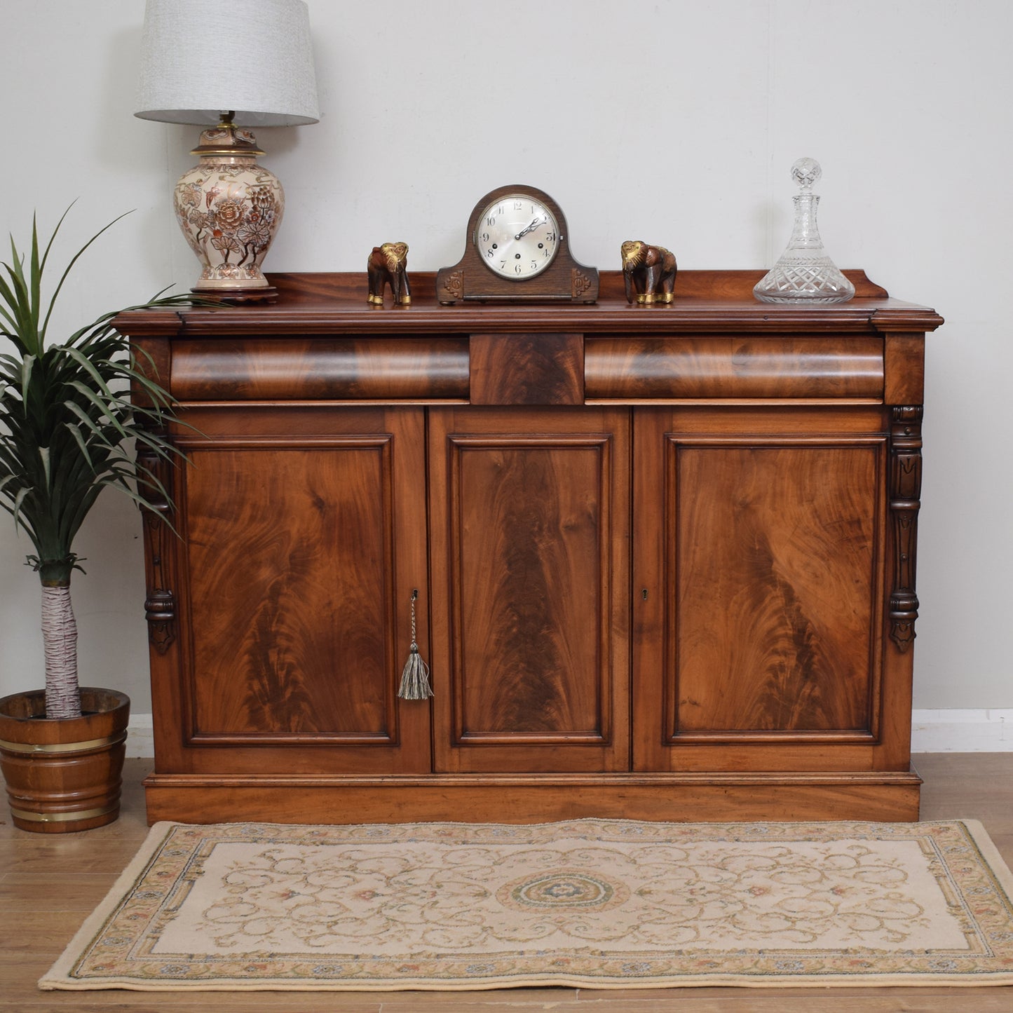 Restored Mahogany Sideboard