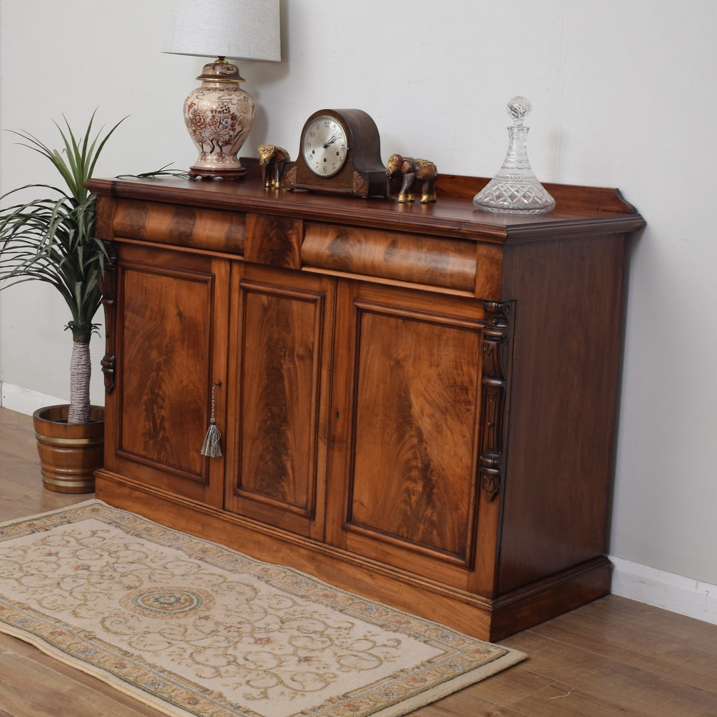 Restored Mahogany Sideboard