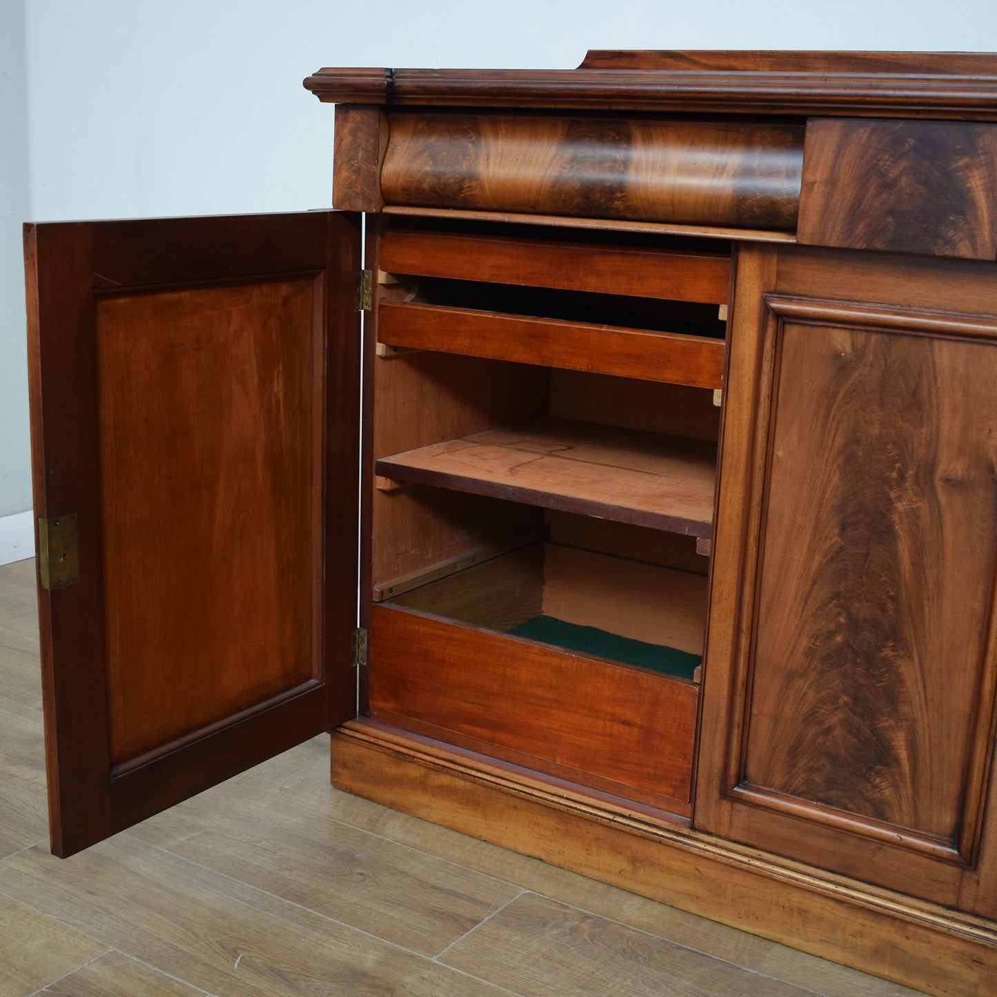 Restored Mahogany Sideboard