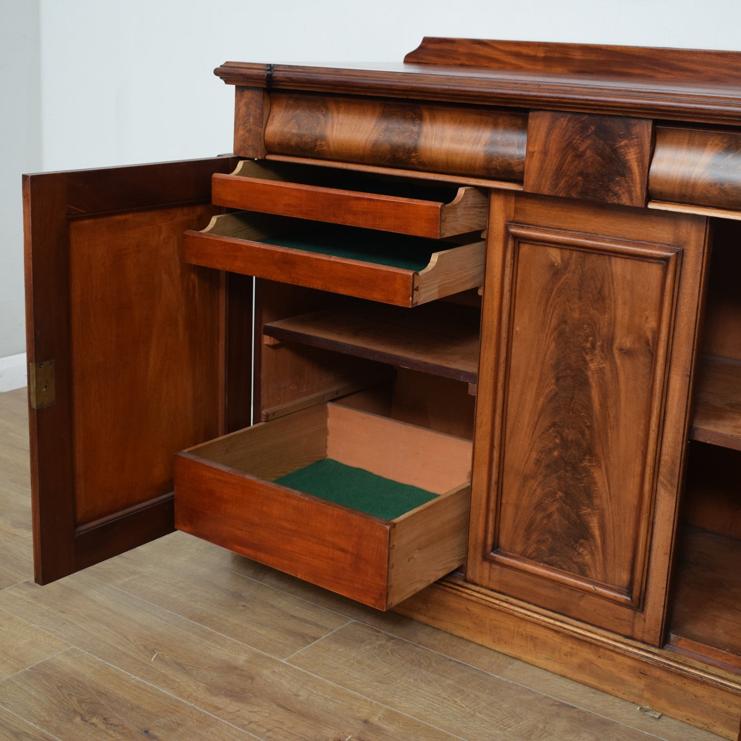 Restored Mahogany Sideboard