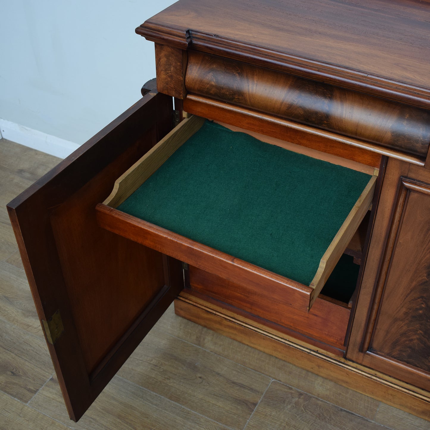 Restored Mahogany Sideboard