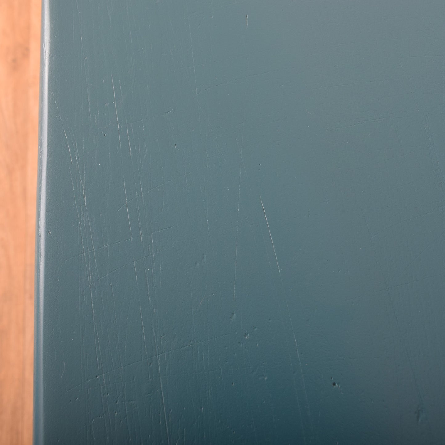 Painted Pine Chest Of Drawers