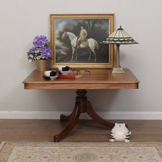 Victorian Tilt Top Coffee Table