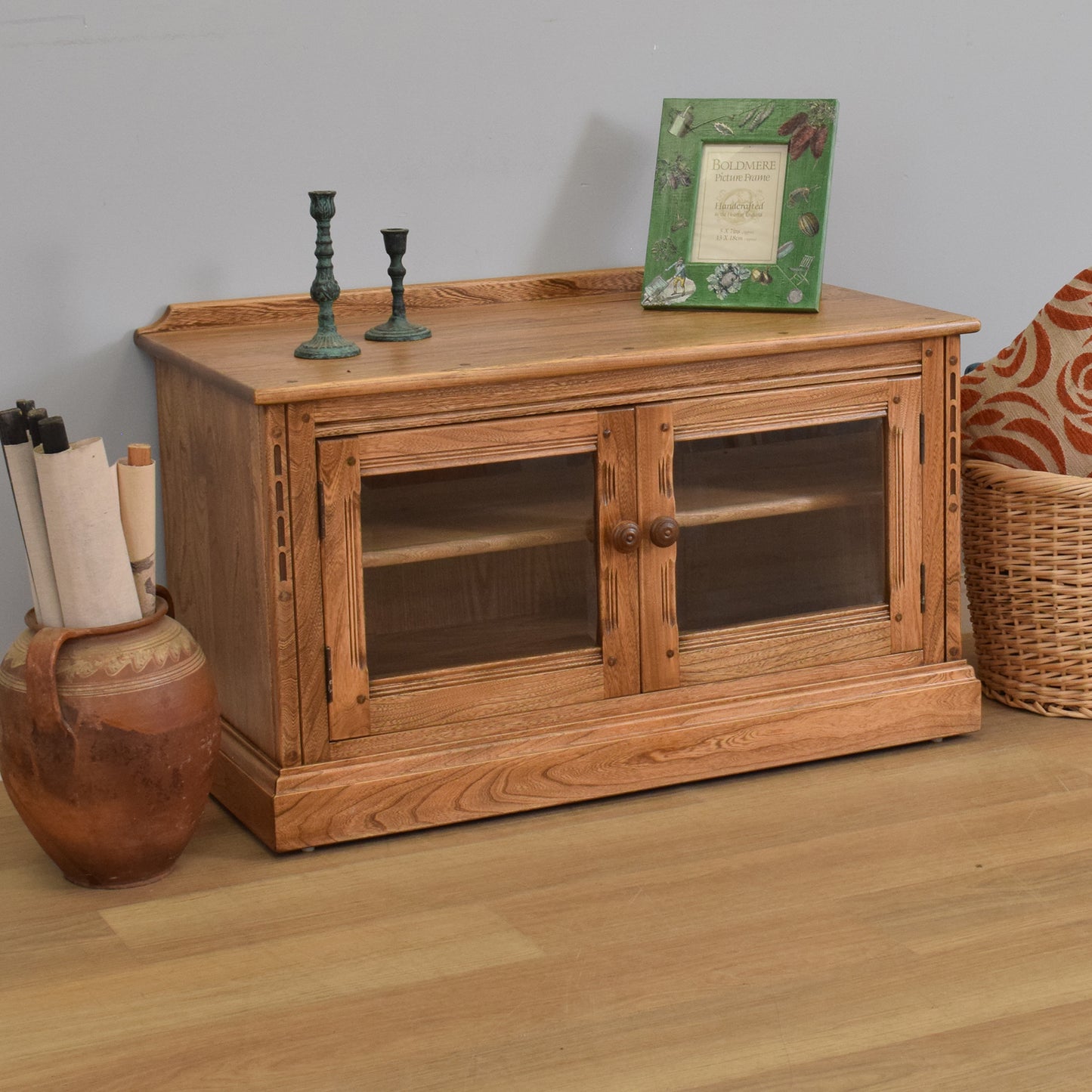 Ercol TV Cabinet