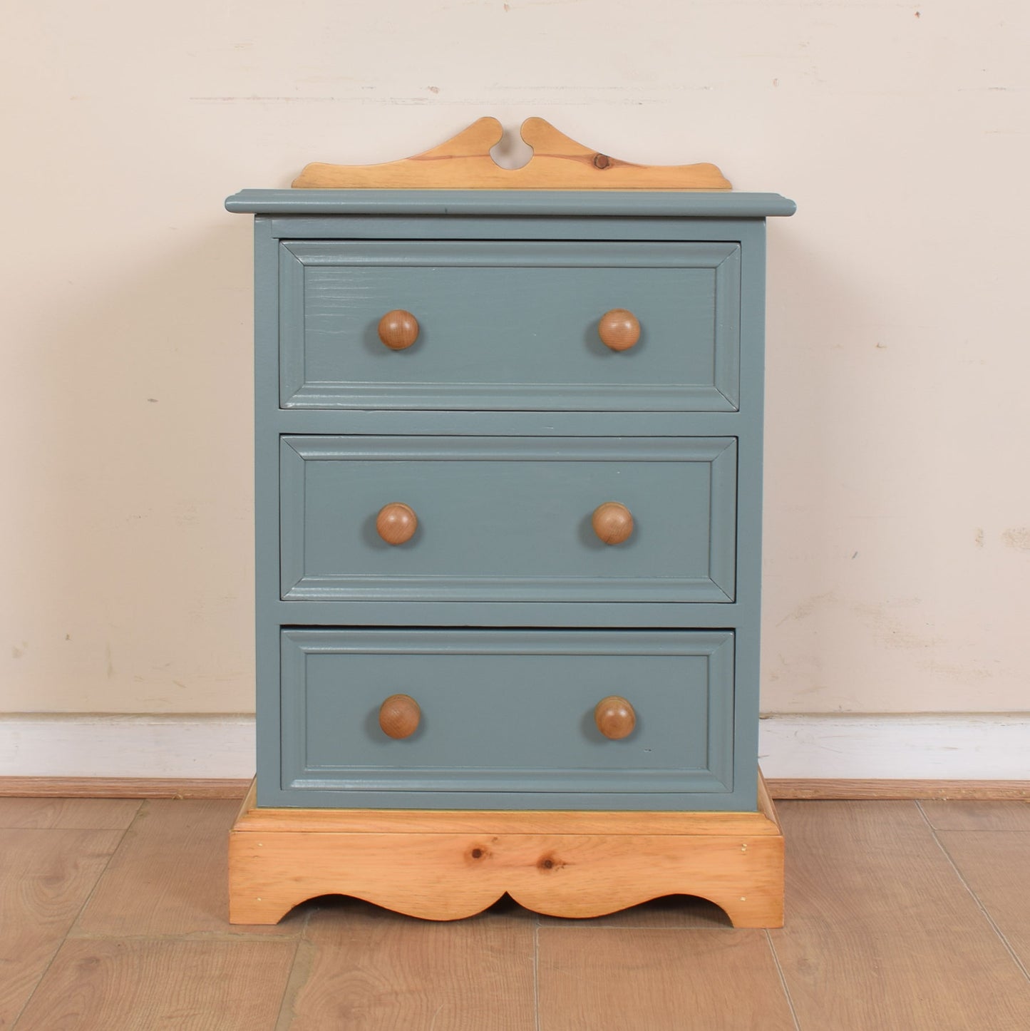 Painted Pine Bedside