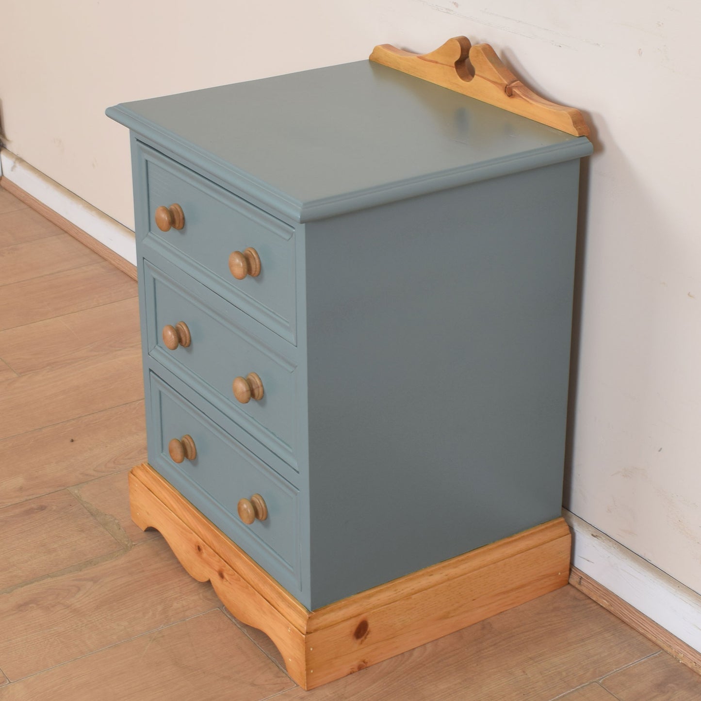 Painted Pine Bedside