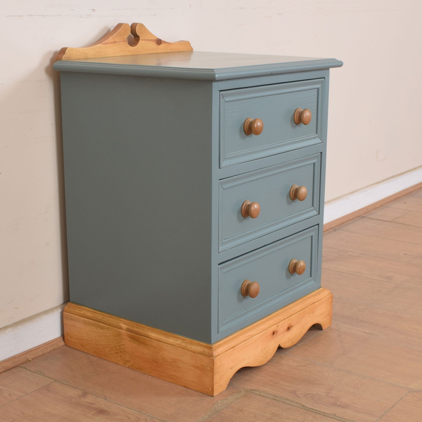 Painted Pine Bedside