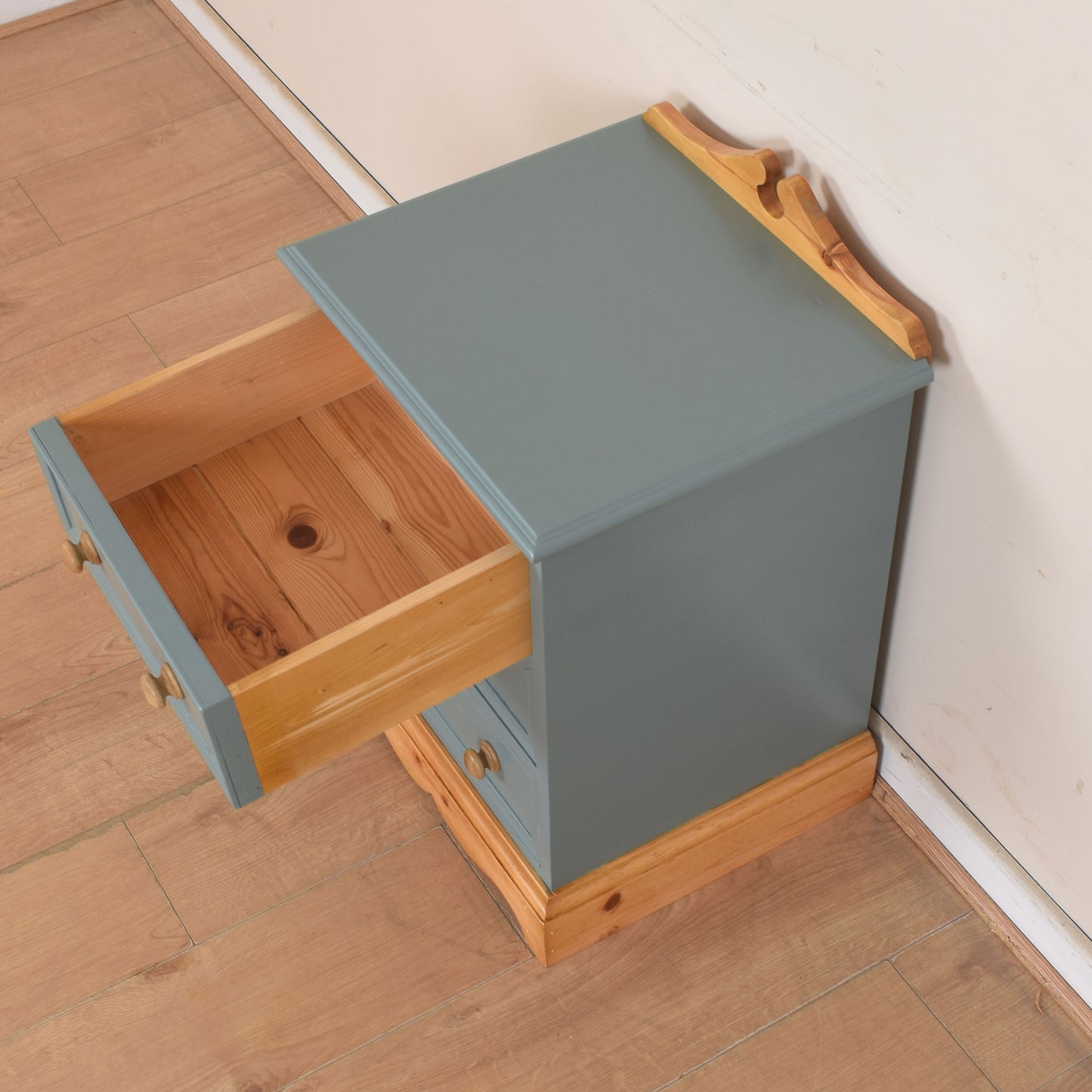 Painted Pine Bedside
