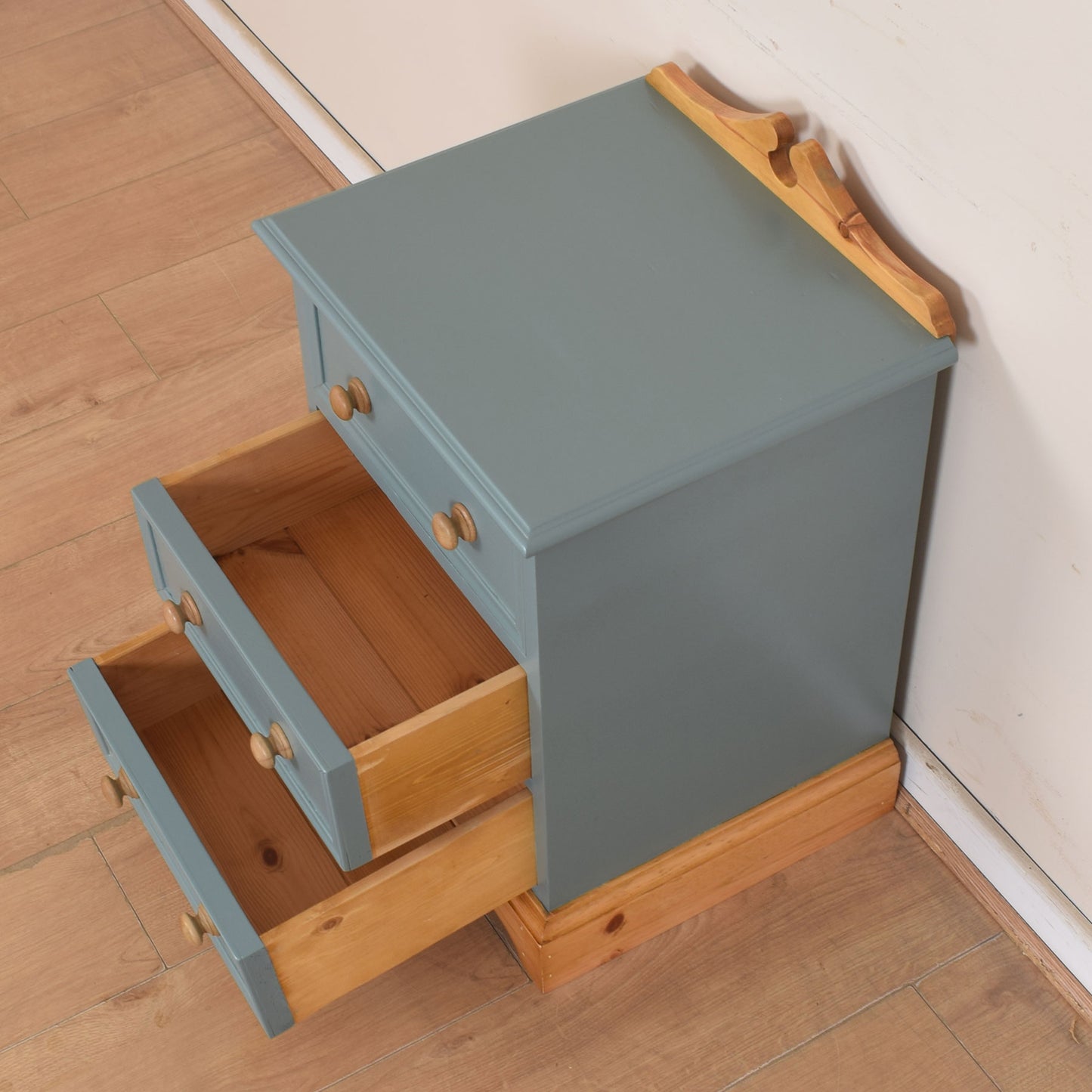 Painted Pine Bedside