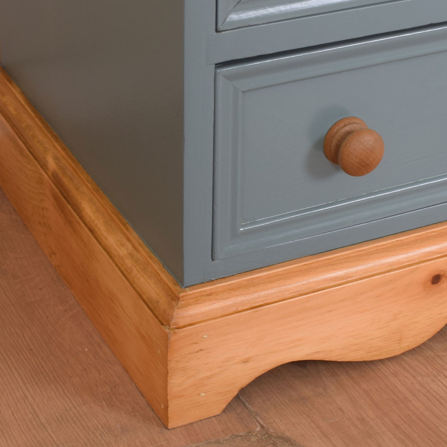 Painted Pine Bedside