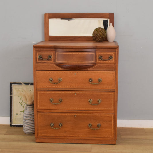 Mahogany Dressing Chest