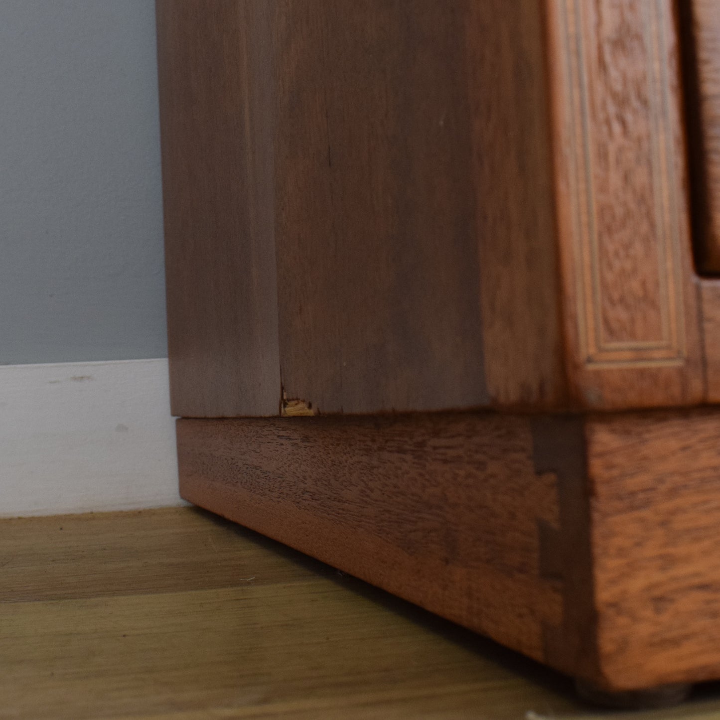 Mahogany Dressing Chest