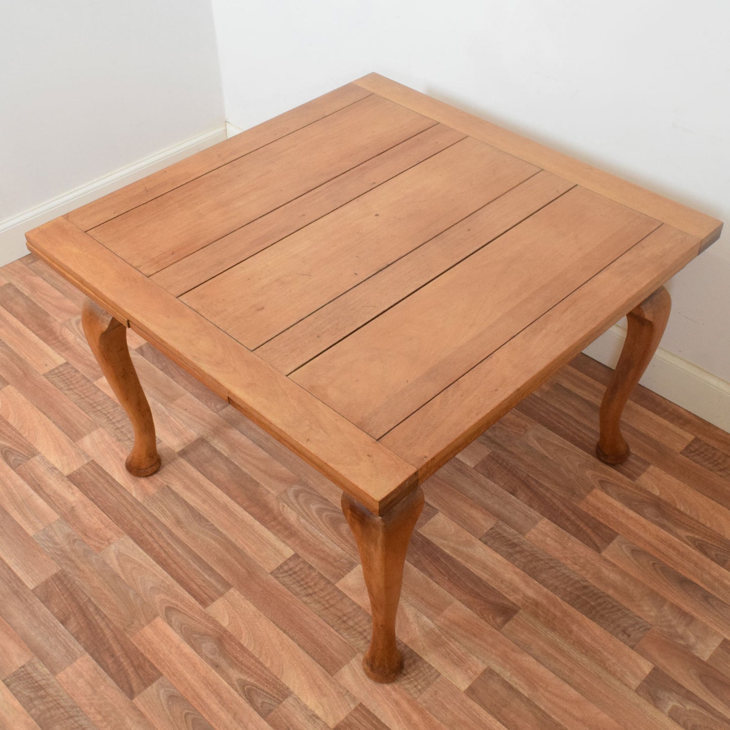 Draw Leaf Table and Four Chairs