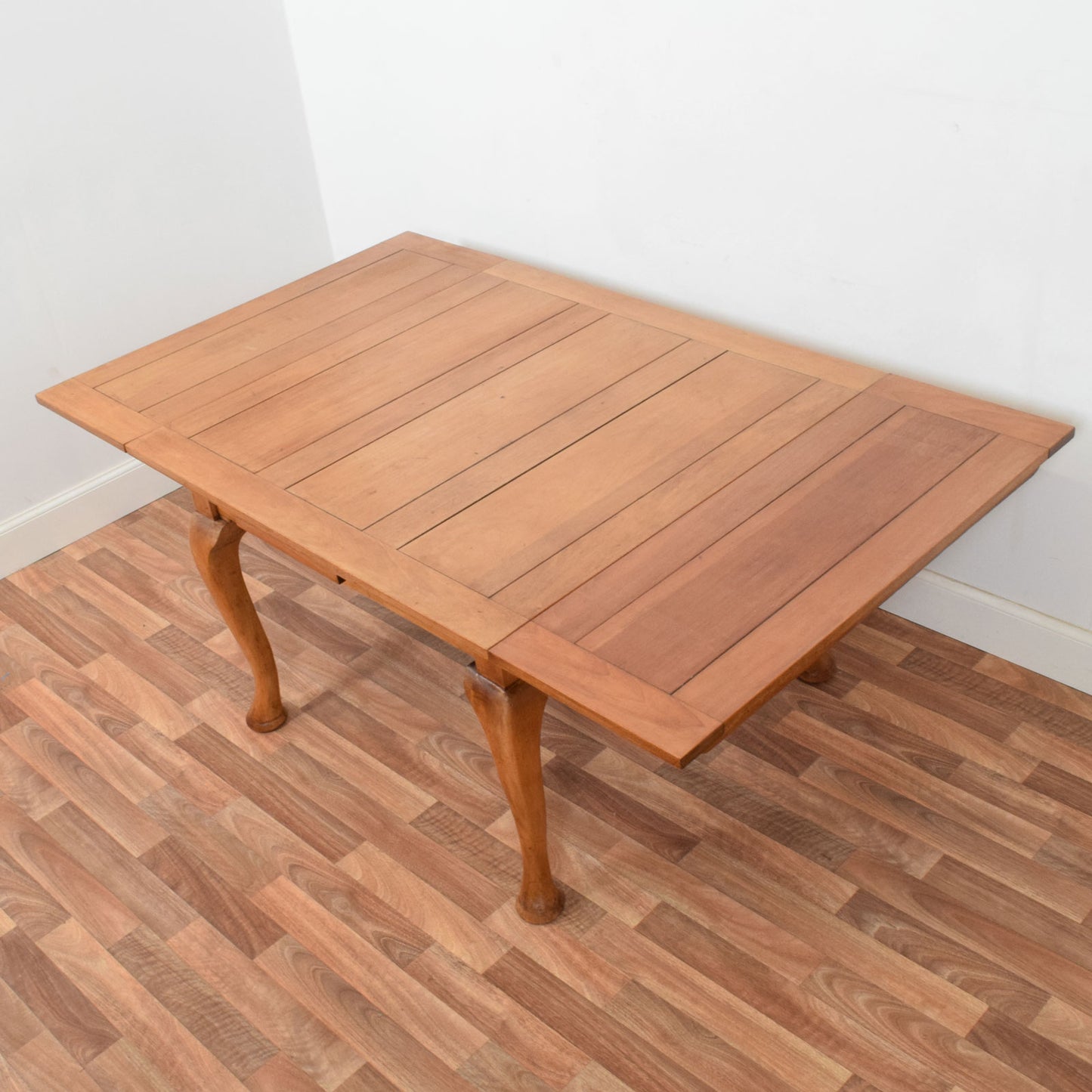 Draw Leaf Table and Four Chairs