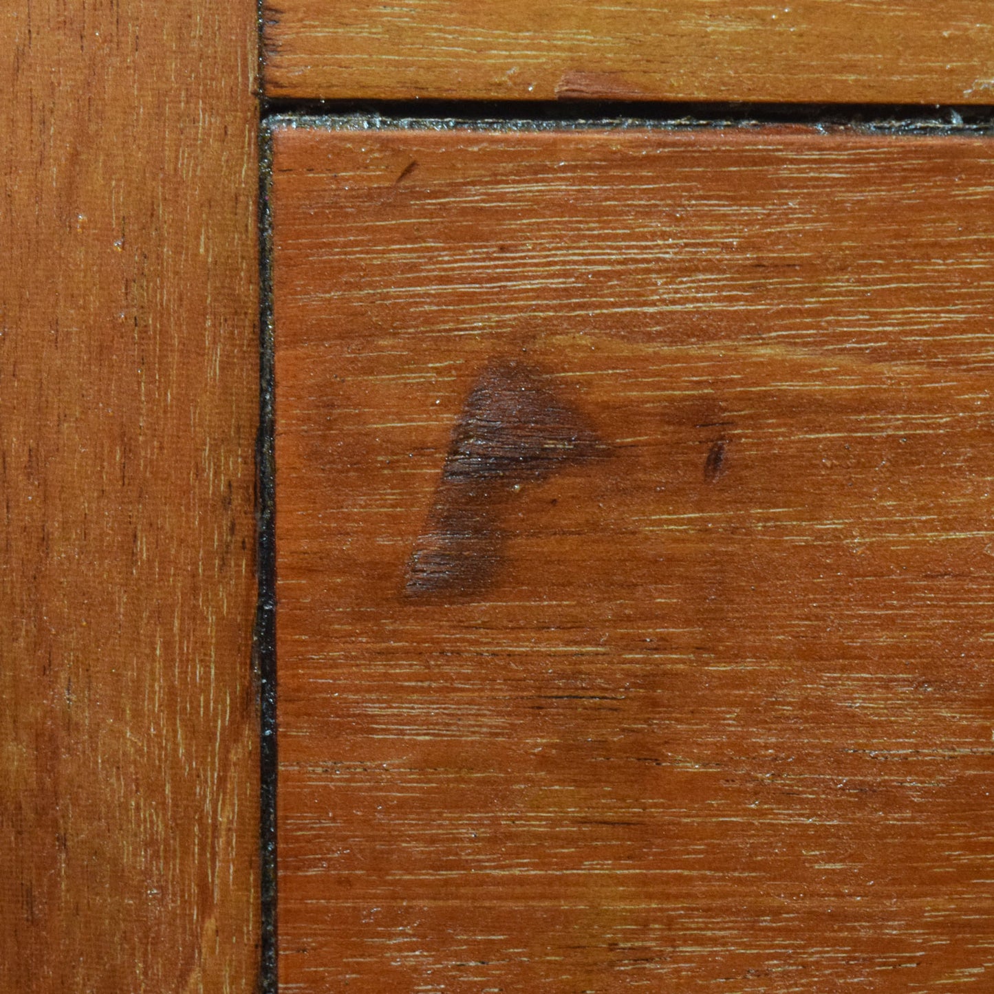 Draw Leaf Table and Four Chairs