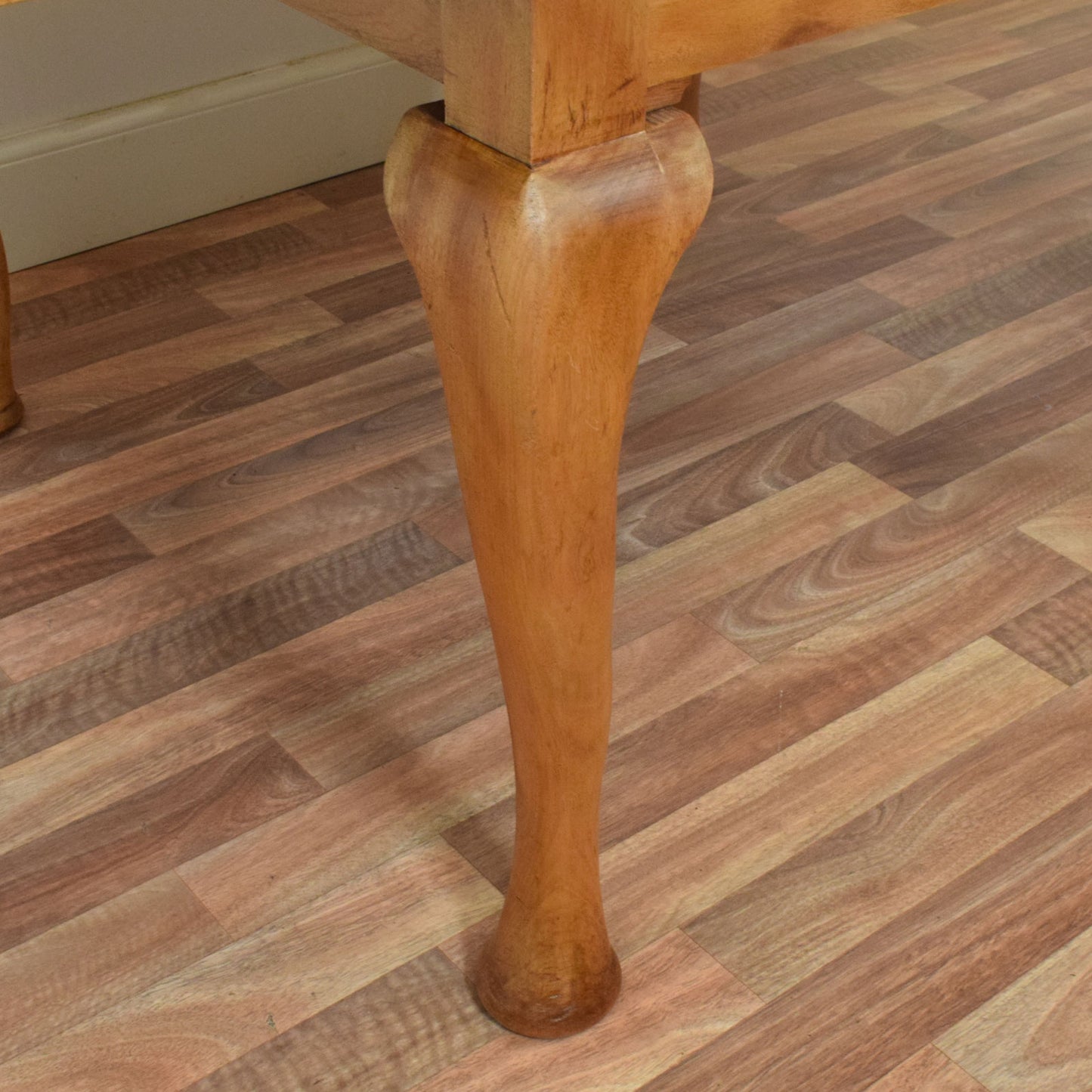 Draw Leaf Table and Four Chairs