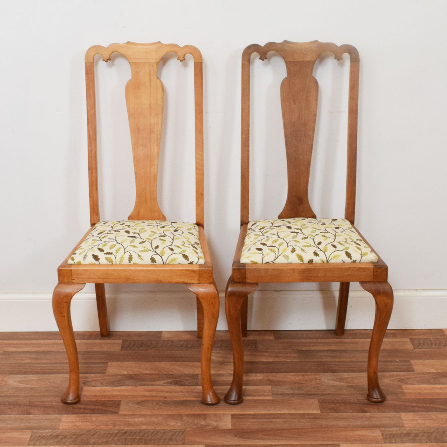 Draw Leaf Table and Four Chairs