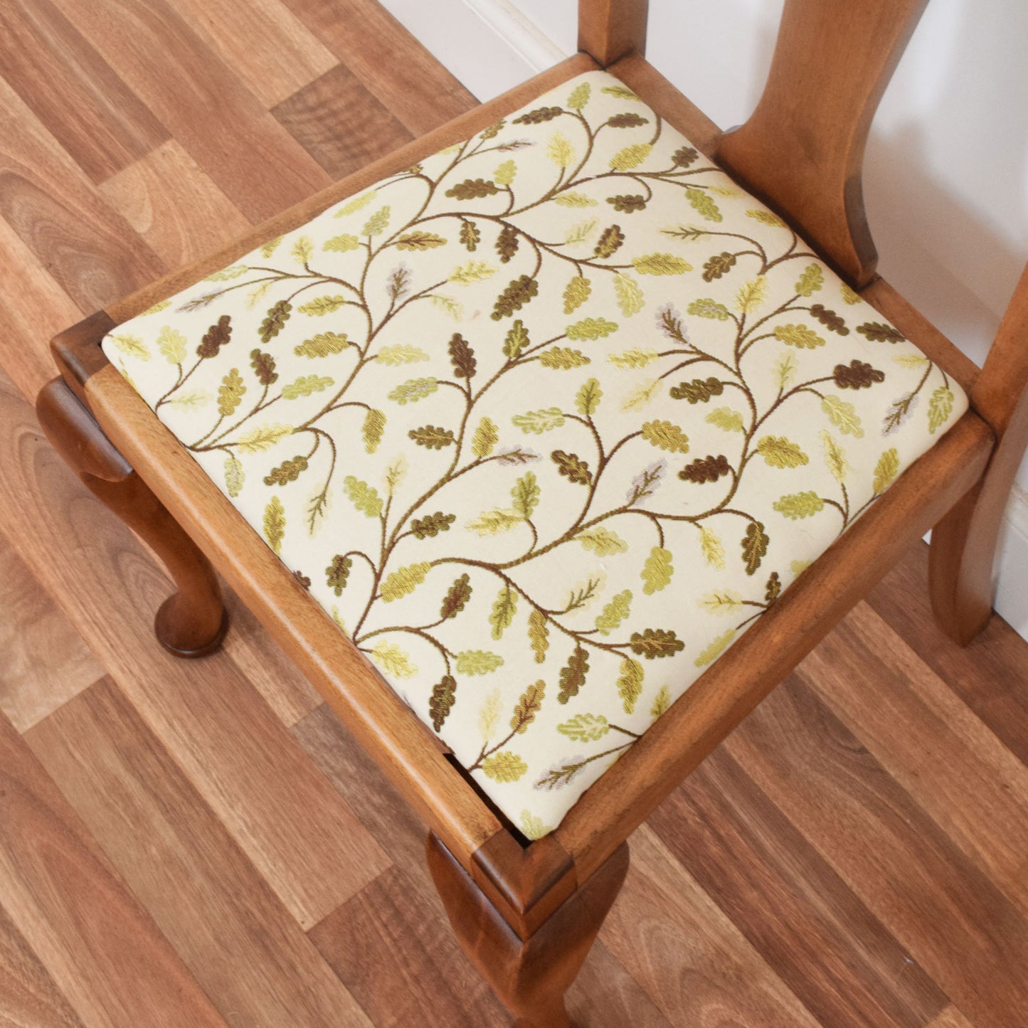 Draw Leaf Table and Four Chairs