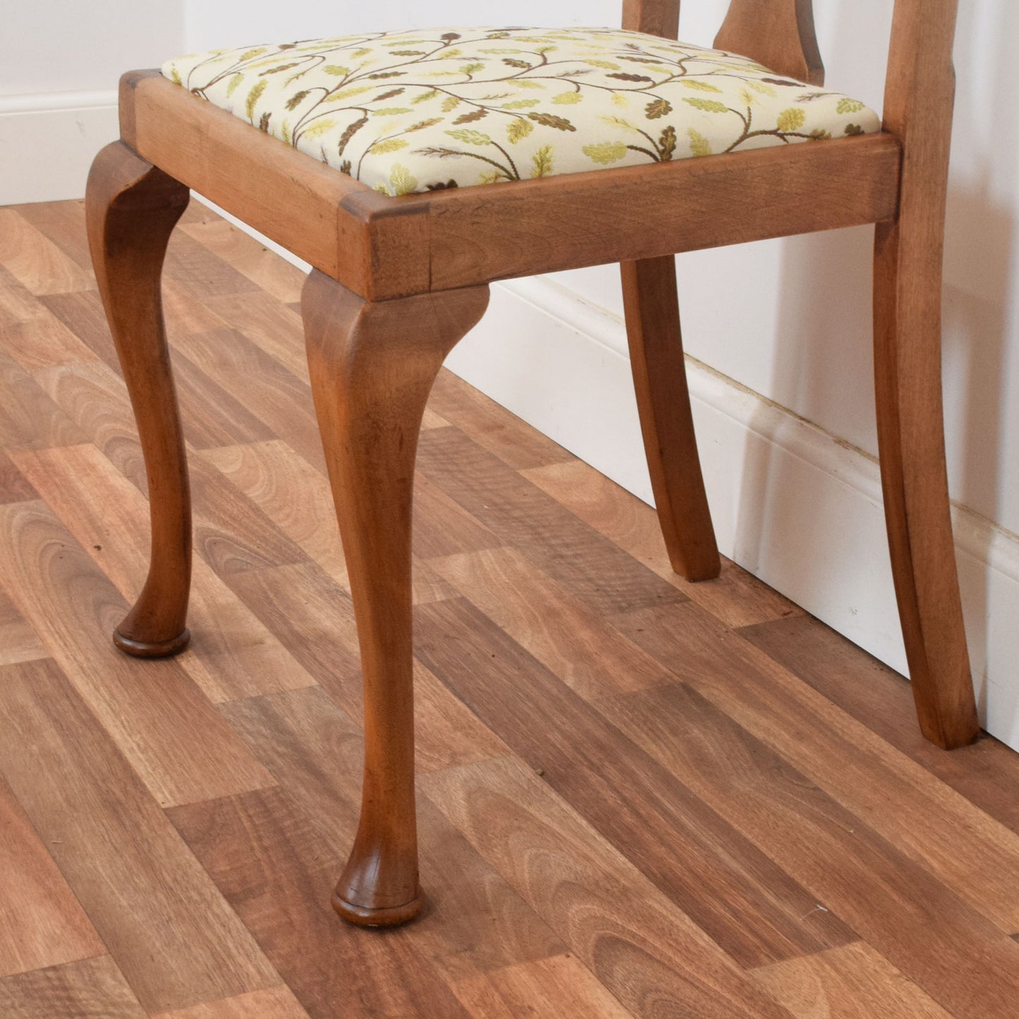 Draw Leaf Table and Four Chairs