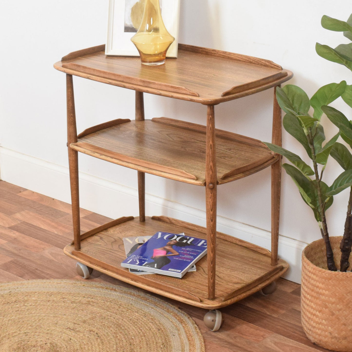 Ercol Tea Trolley