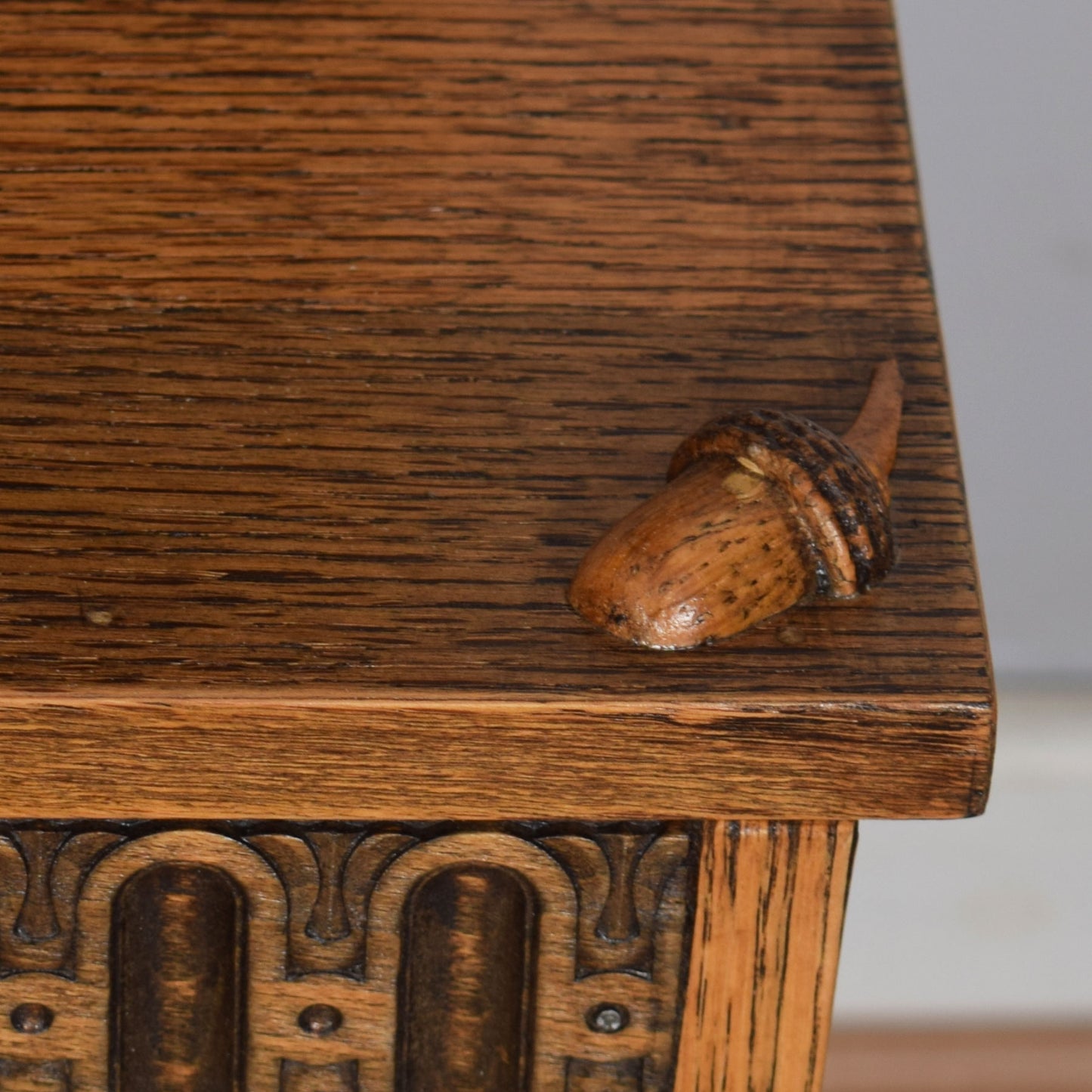 Oak Bookcase and Storage Unit