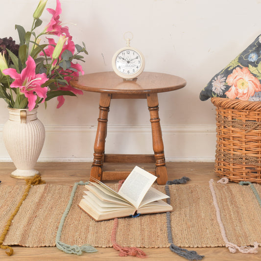 Oak Side Table