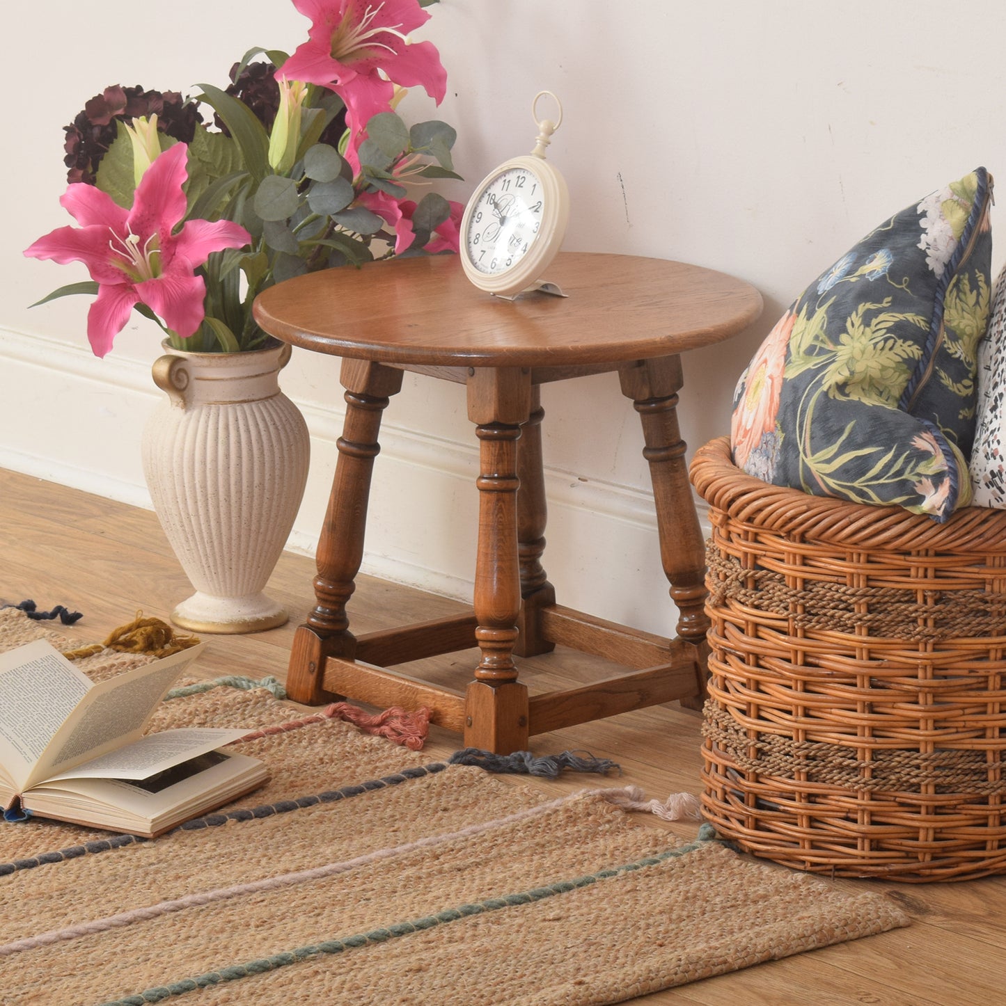 Oak Side Table