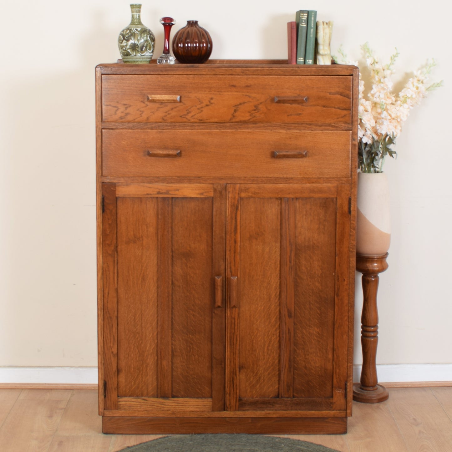 Restored Oak Tallboy