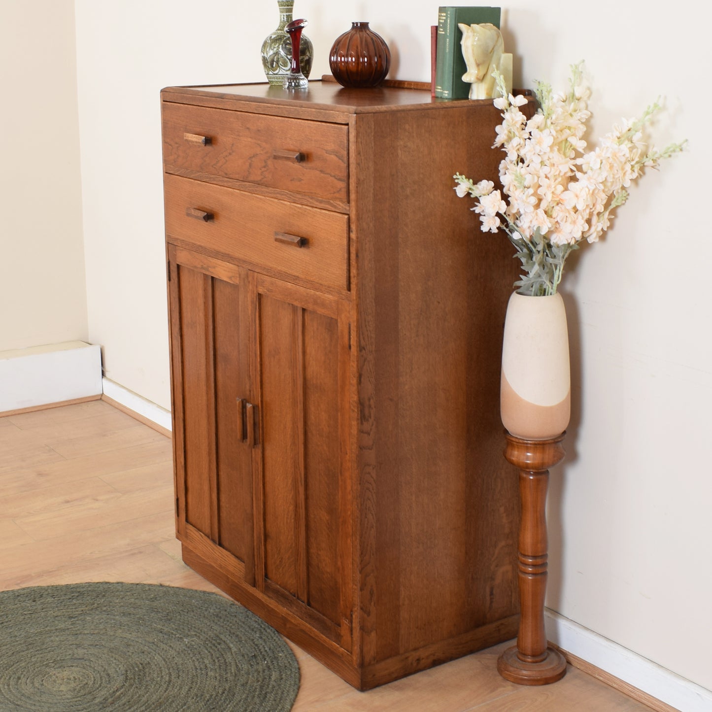 Restored Oak Tallboy