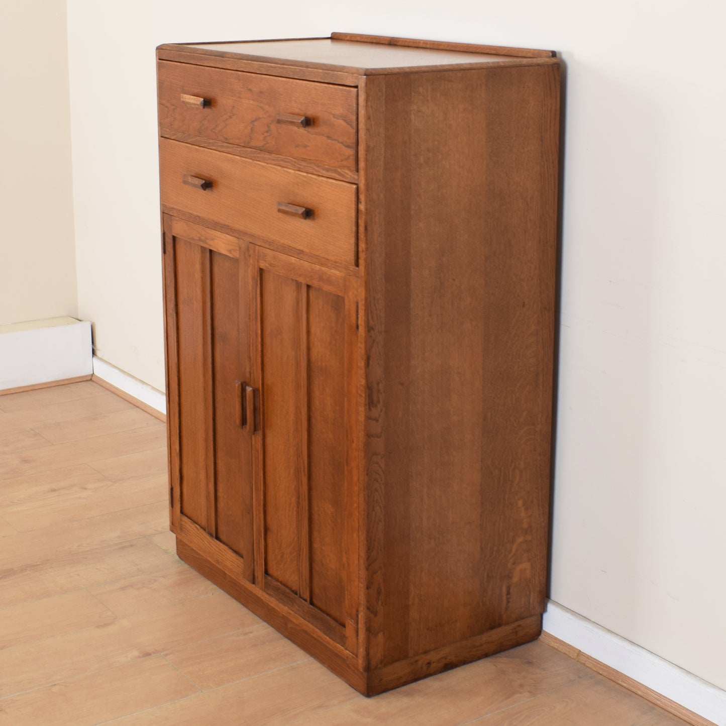 Restored Oak Tallboy