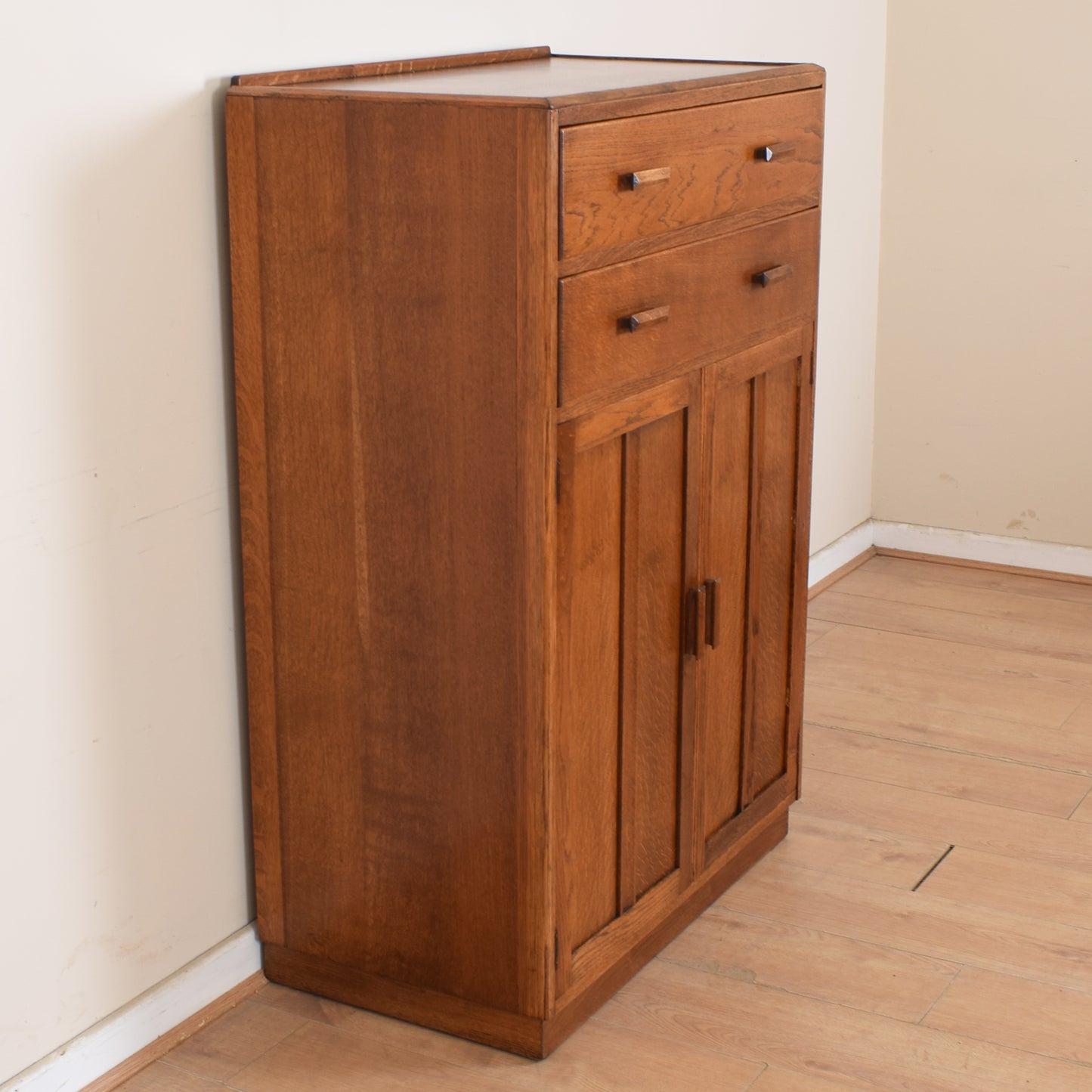 Restored Oak Tallboy
