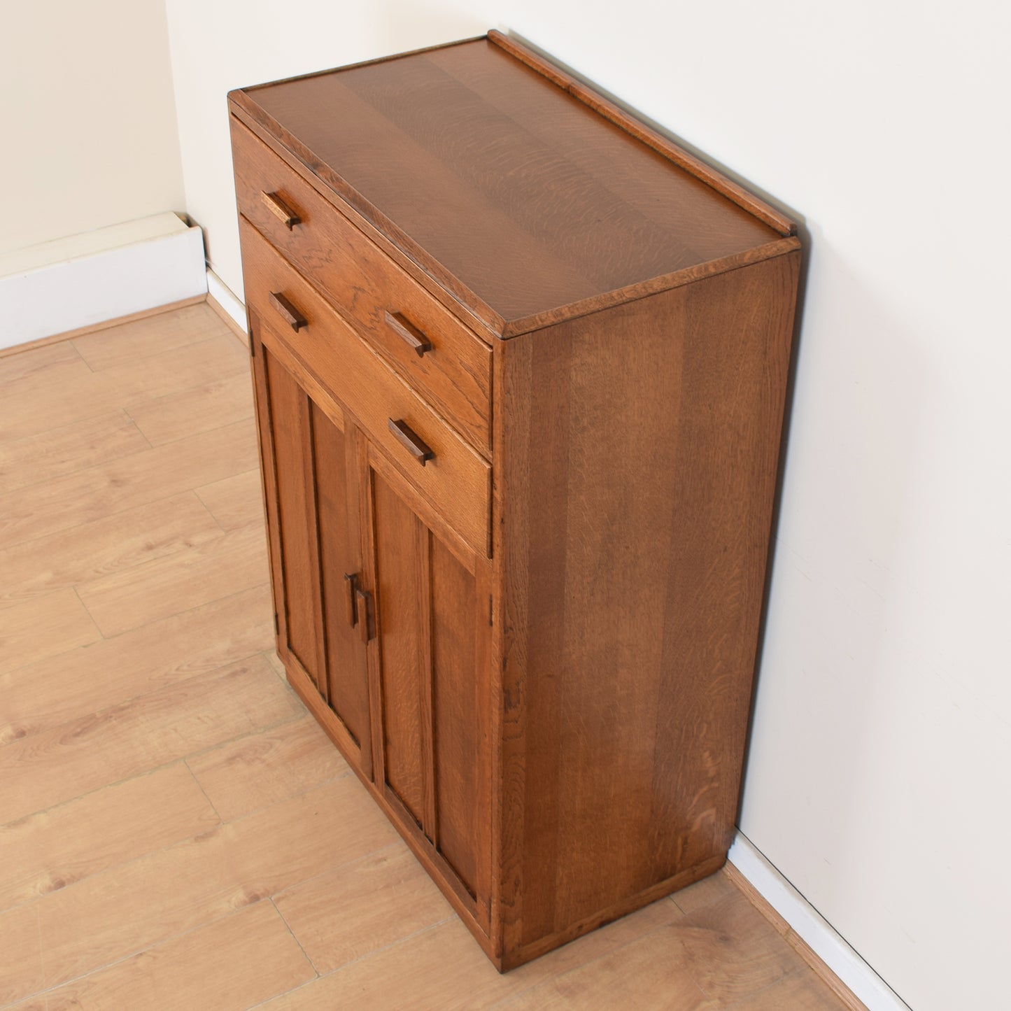 Restored Oak Tallboy