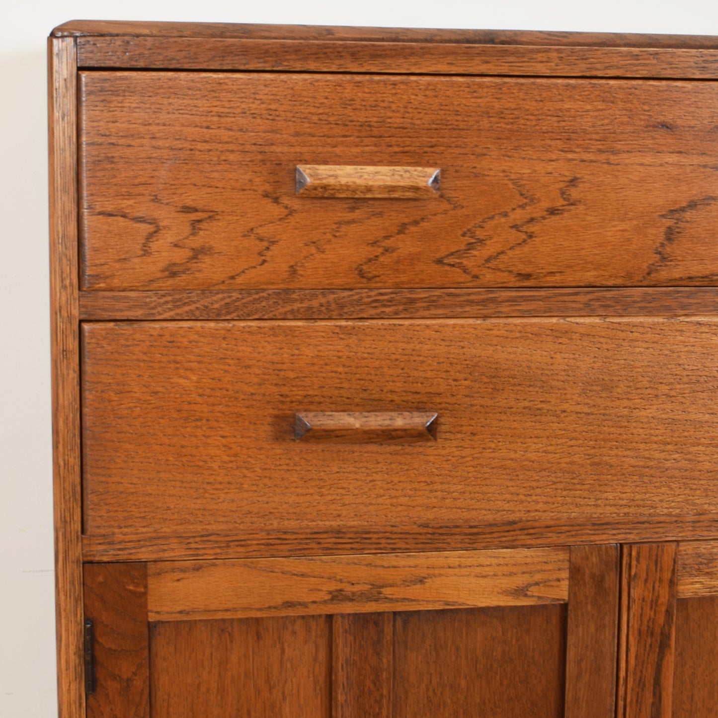 Restored Oak Tallboy