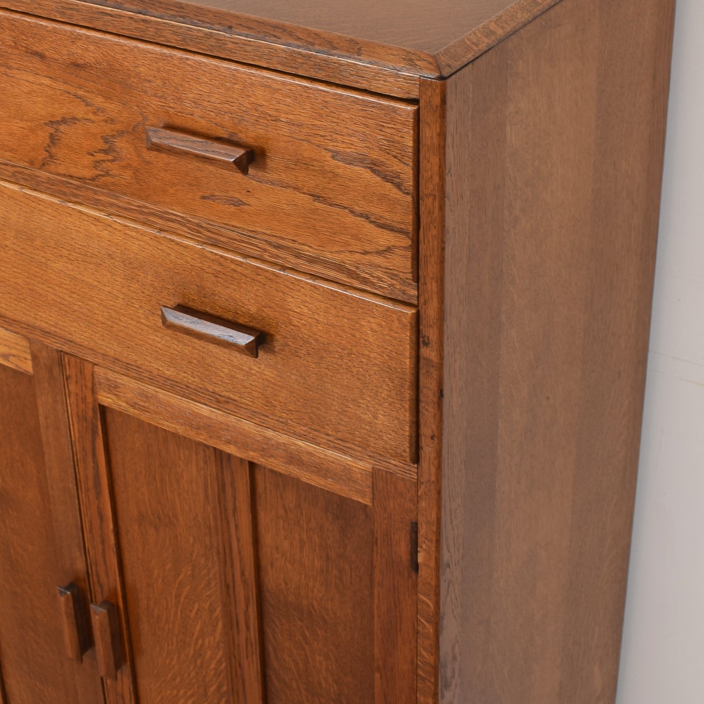 Restored Oak Tallboy
