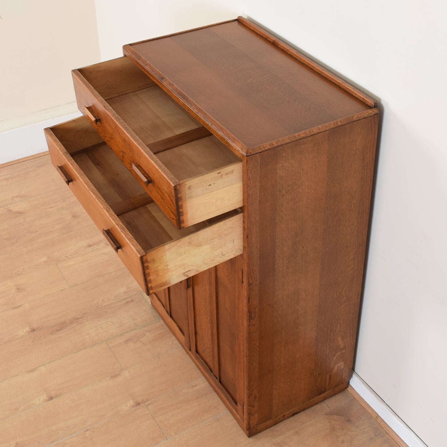 Restored Oak Tallboy